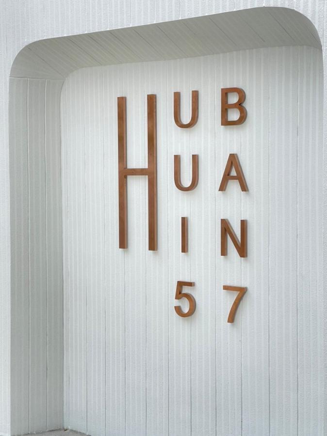 Hub Hua Hin 57 Hotell Eksteriør bilde